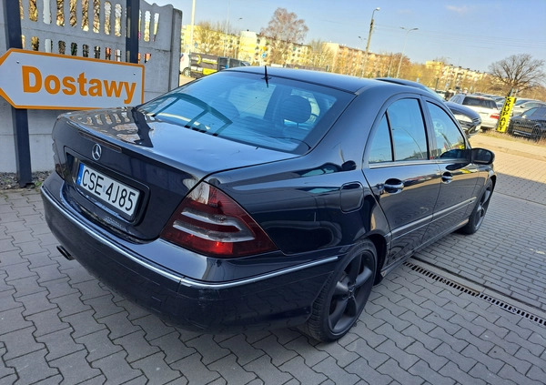 Mercedes-Benz Klasa C cena 16900 przebieg: 348000, rok produkcji 2006 z Bydgoszcz małe 37